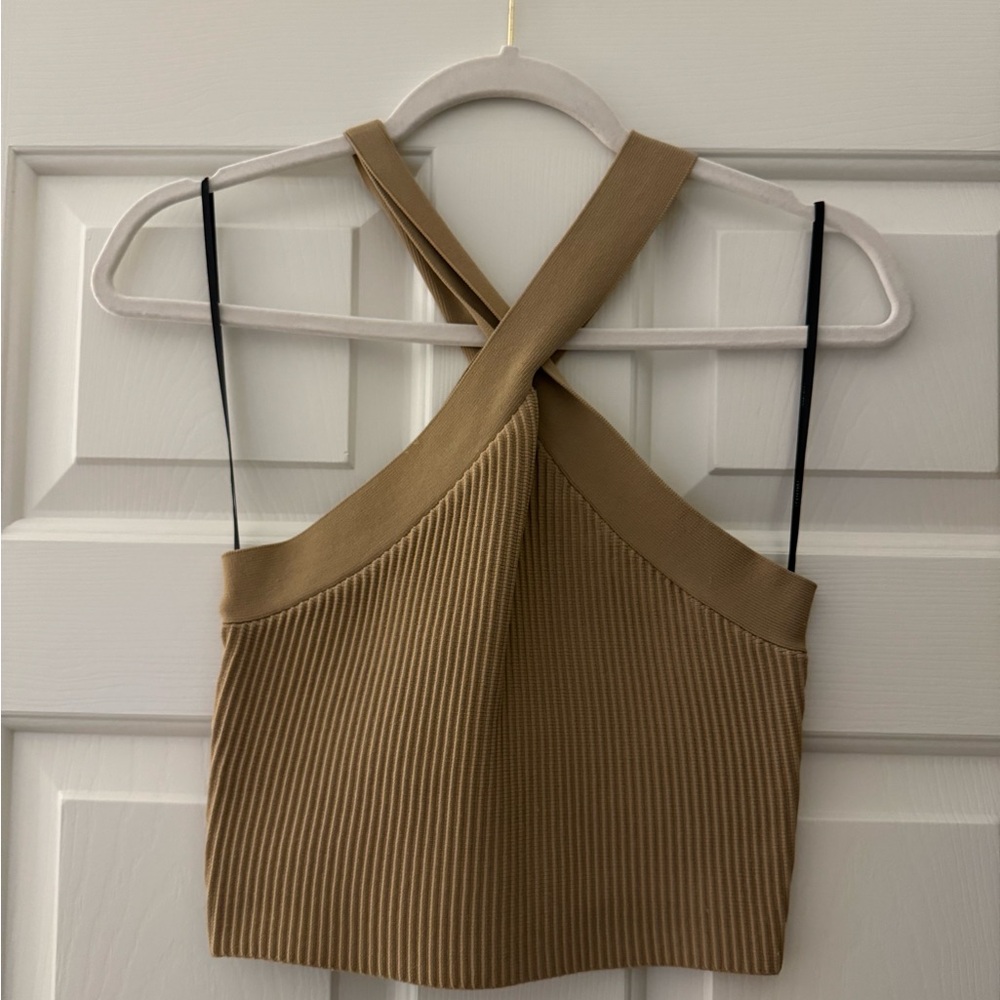 Forever 21 Halter Ribbed Tank